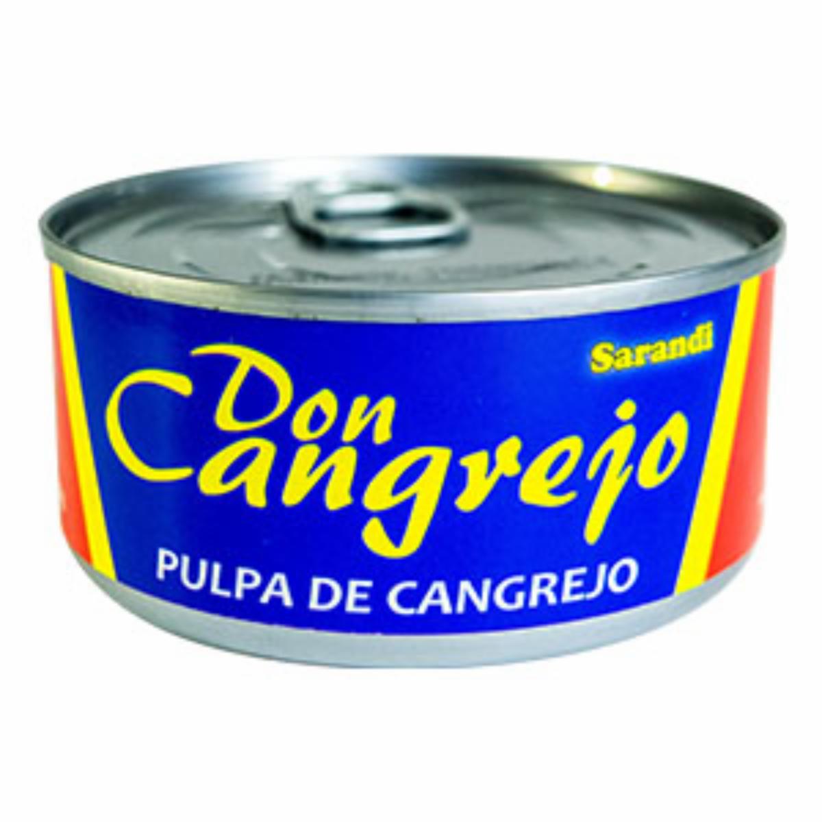 Pulpa De Cangrejo DON CANGREJO 170 g