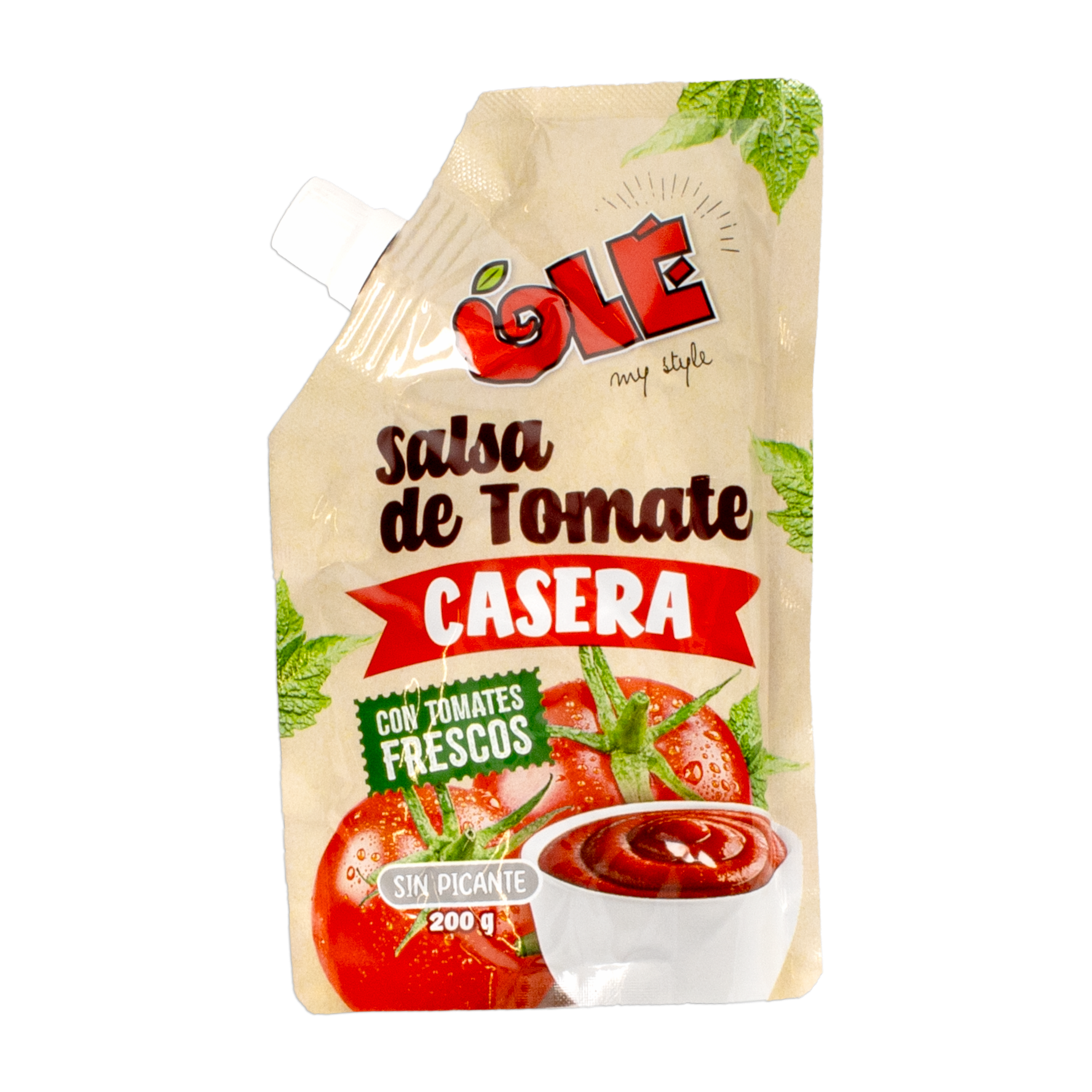 Salsa De Tomate Casera OLÉ 200 G