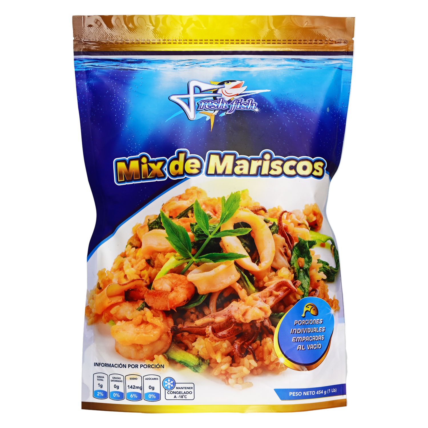 Mix De Mariscos FRESH FISH 454 G