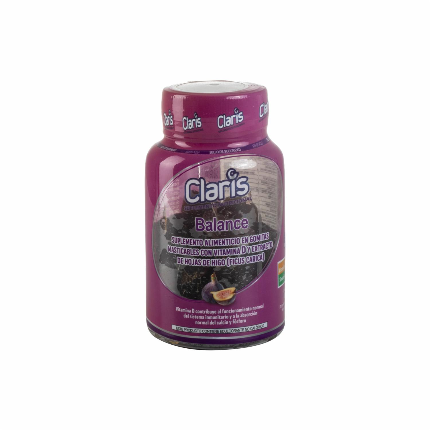 Multivitaminico Para Niños En Gomitas Hoja De Higo CLARIS 120 G