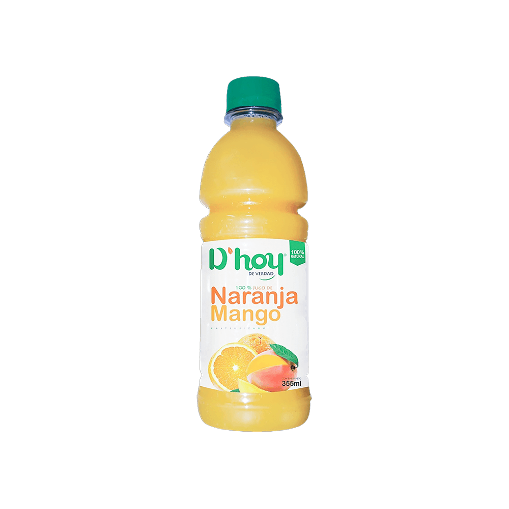 D’hoy Jugo  Naranja/mango 355ml