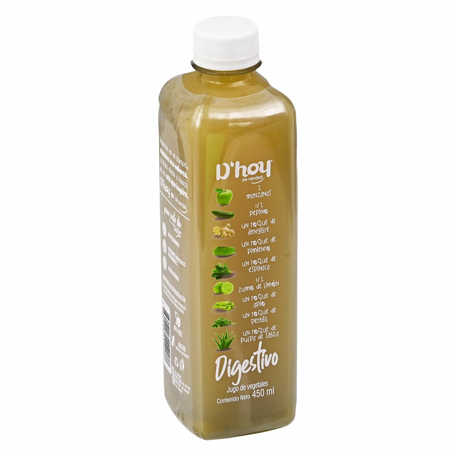 Jugo Cold De Vegetales D`HOY 450 ml