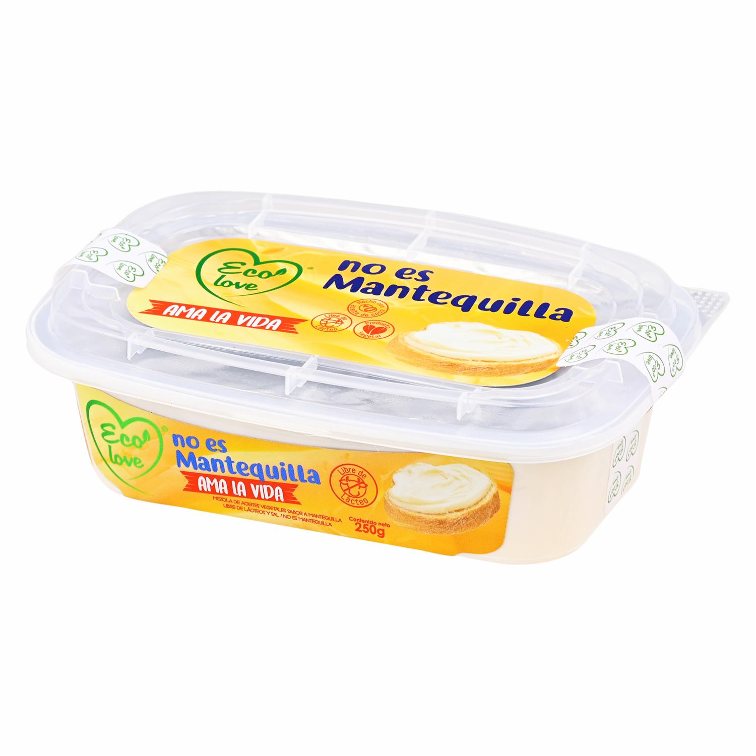 No Es Mantequilla Libre De Gluten ECO LOVE 250 G