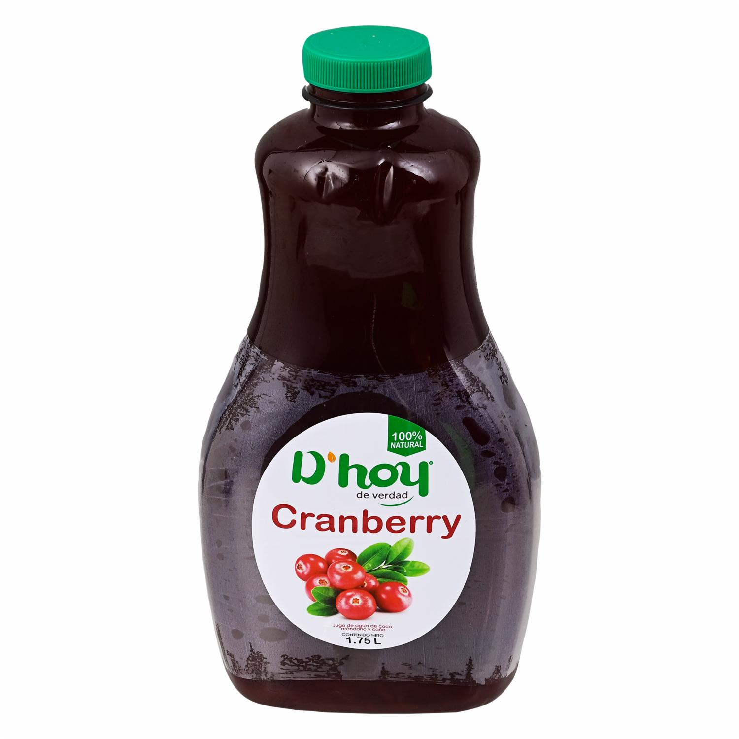 Jugo Cramberry D`HOY 1750 Ml