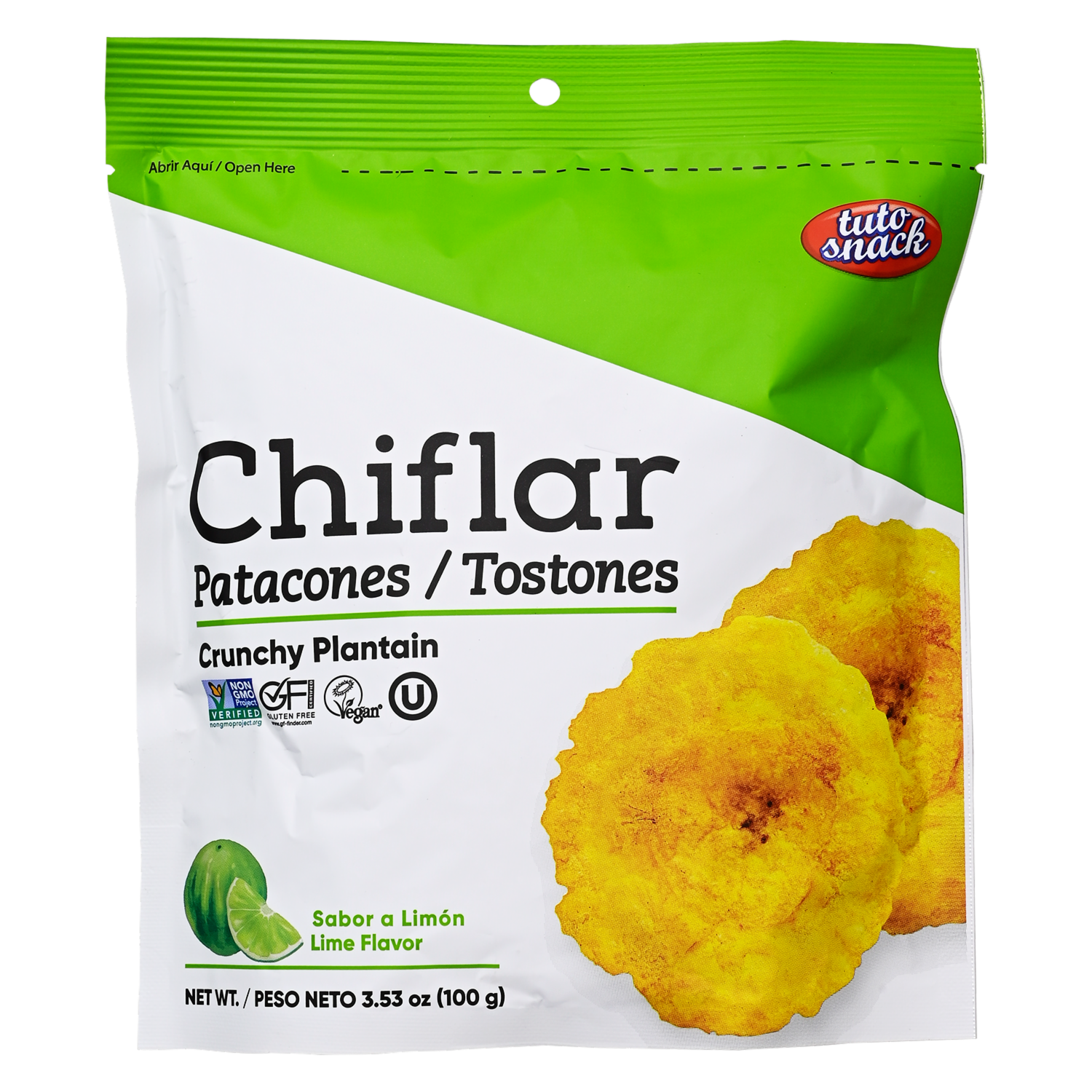Patacón Limón CHIFLAR 100 g