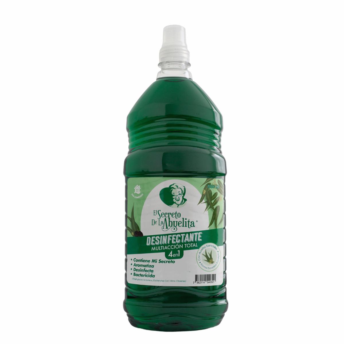 Desinfectante Mutilación Total Aroma Eucalipto EL SECRETO DE LA ABUELITA 1000 Ml