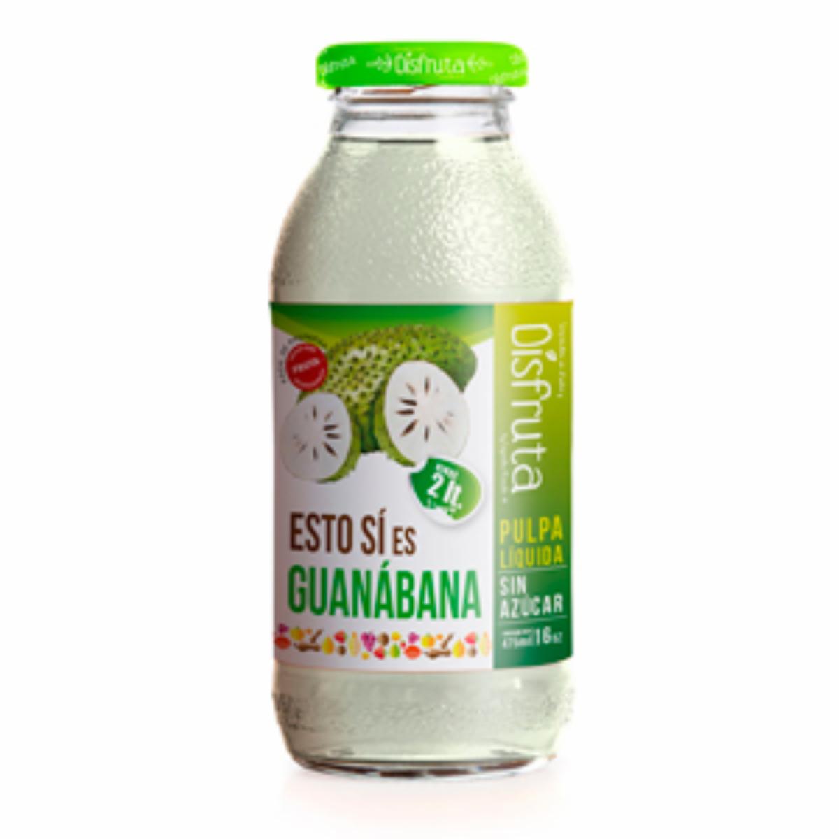 Pulpa De Guanábana Sin Azúcar DISFRUTA 475 ml