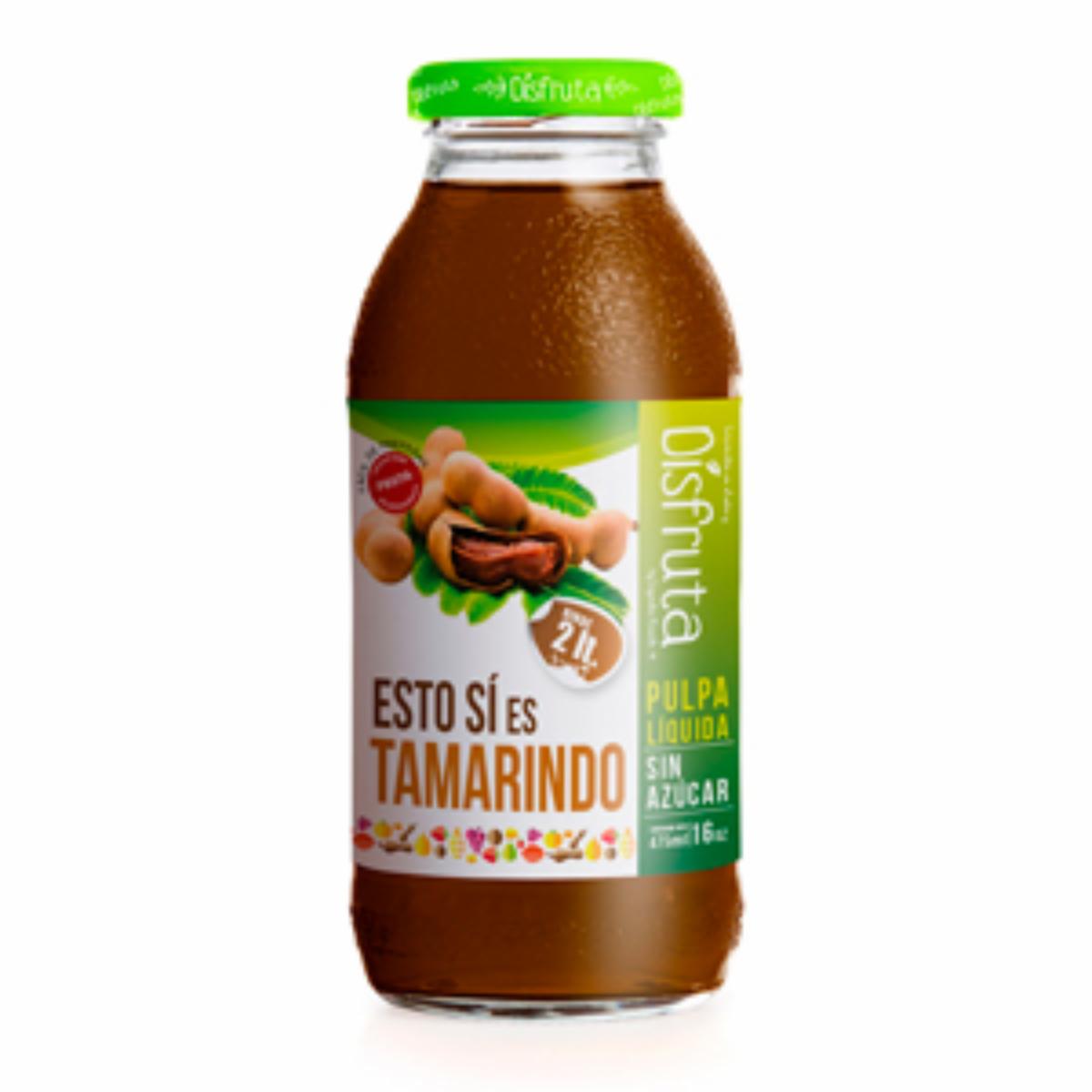 Pulpa De Tamarindo Sin Azúcar DISFRUTA 475 Ml