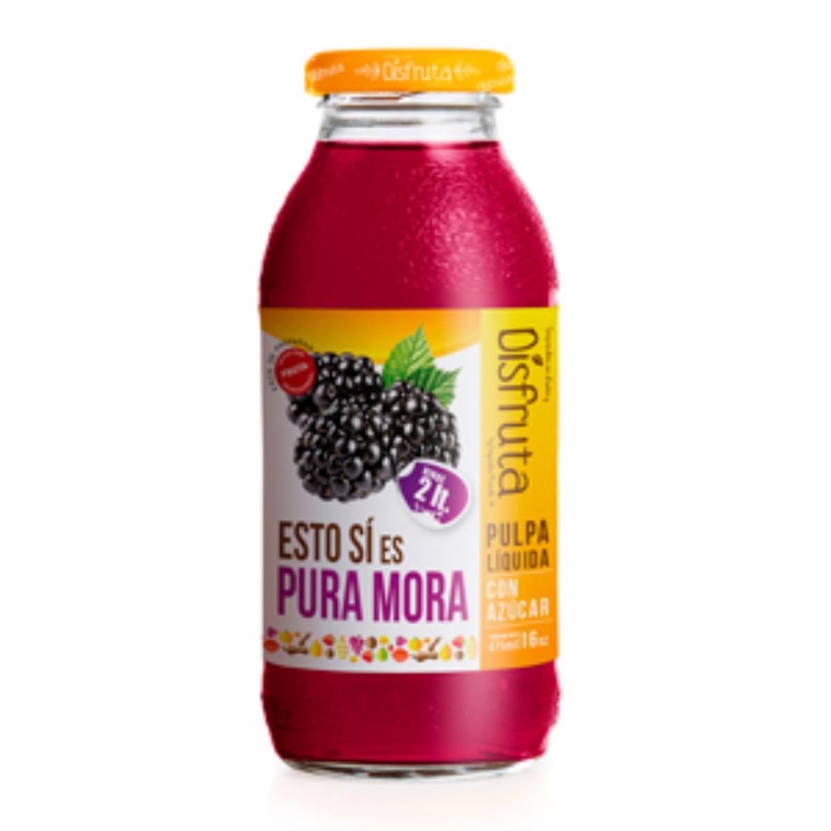 Pulpa De Mora Con Azúcar DISFRUTA 475 ml