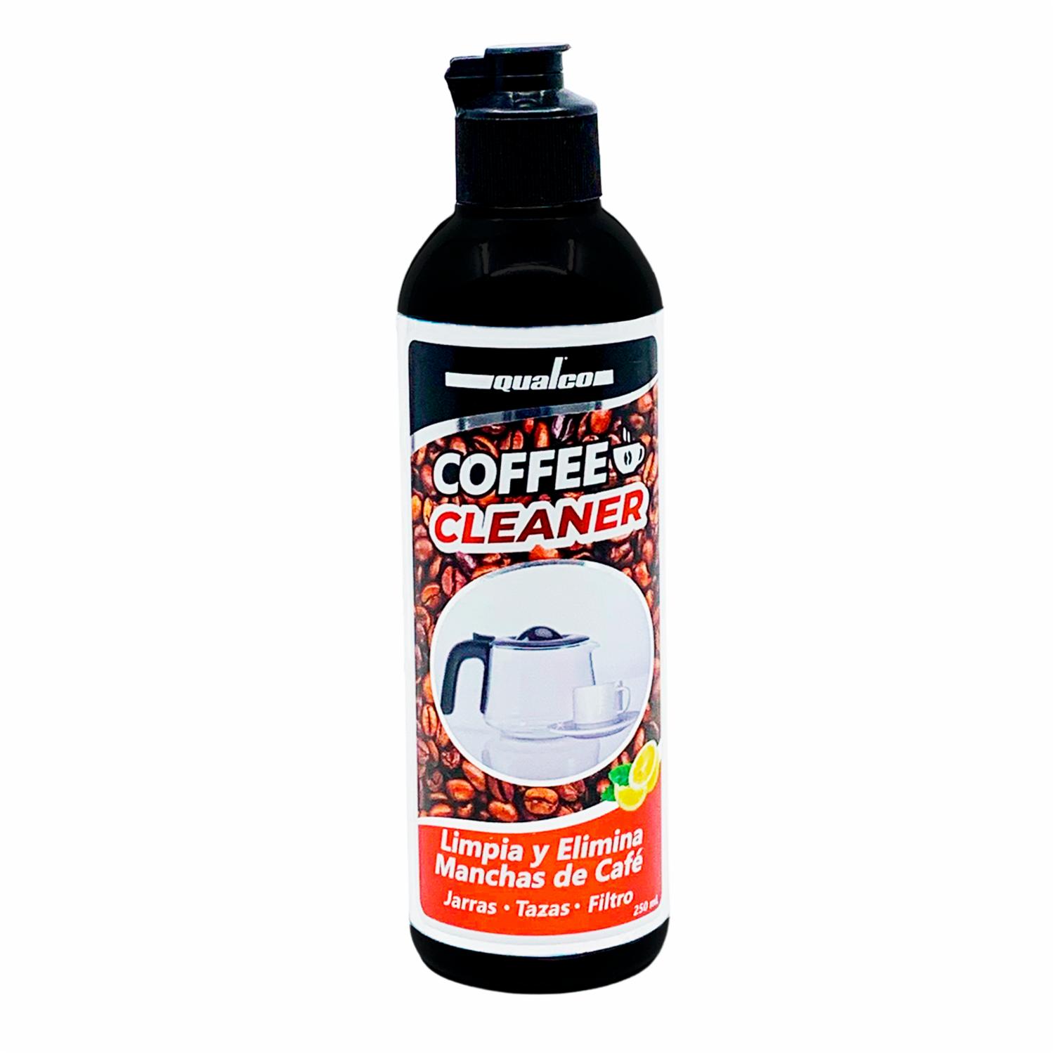 Limpiador De Manchas De Café QUALCO 250 Ml