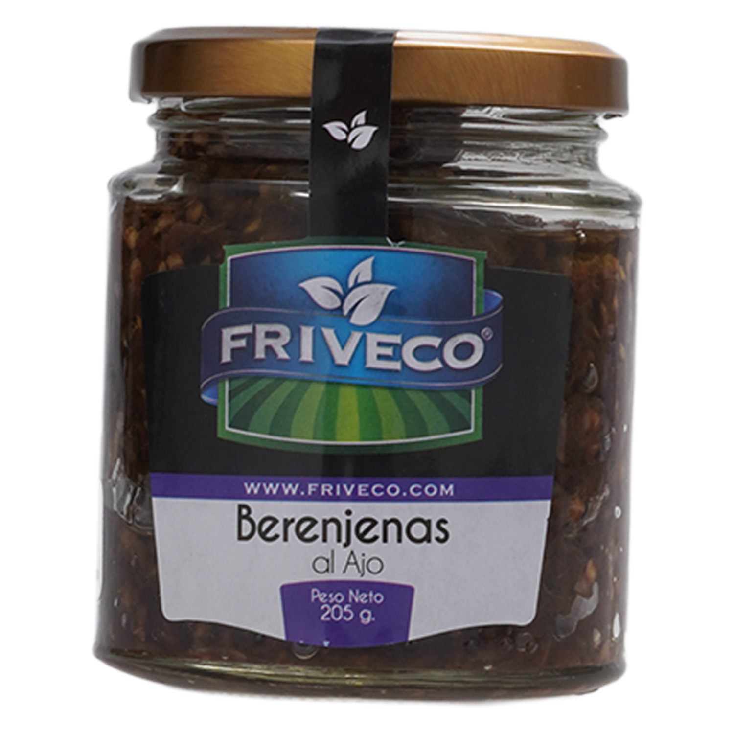 Berenjenas Al Ajo En Conserva FRIVECO 205 G
