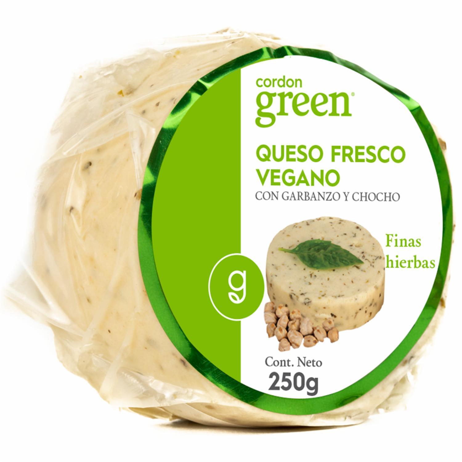 Queso Vegano Finas Hierbas CORDON GREEN 250 G