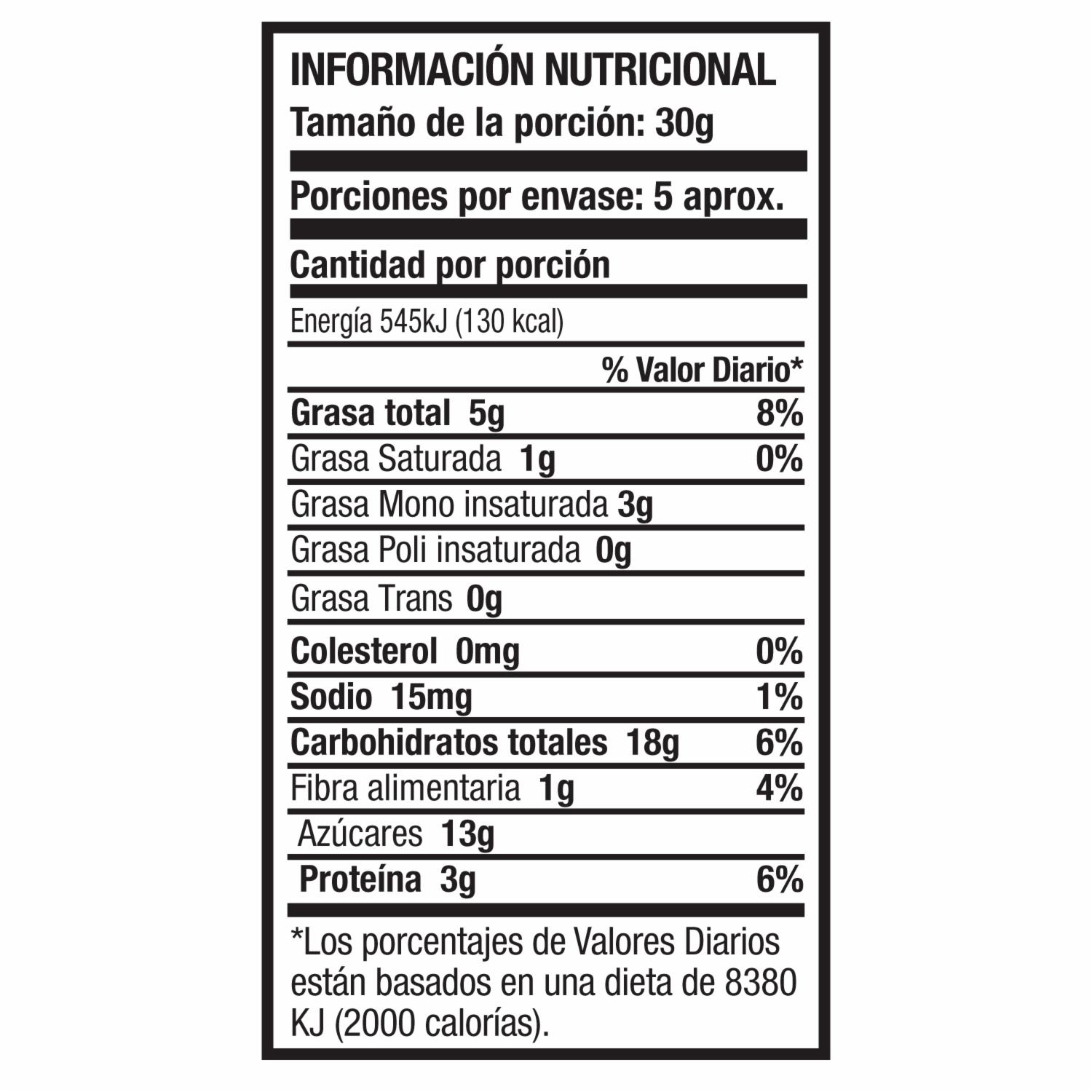 Frutos Secos Mix Original CORFRUIT 150 G