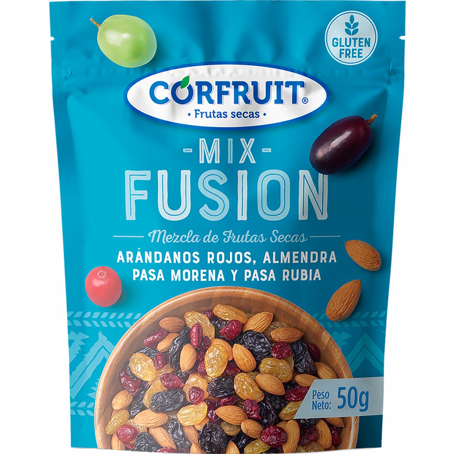 Frutos Secos Mix Fusión CORFRUIT 50 G