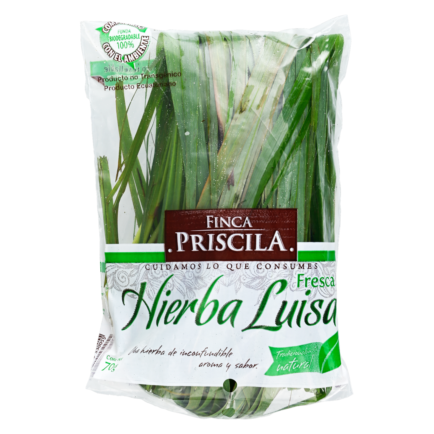 Hierba Luisa Fresca FINCA PRISCILA 70 G
