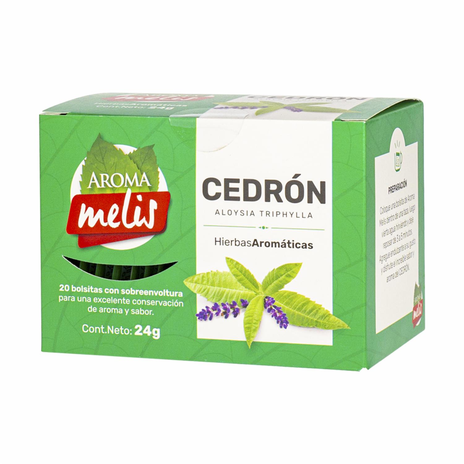 Cedrón Para Infusión AROMA MELIS 24 G