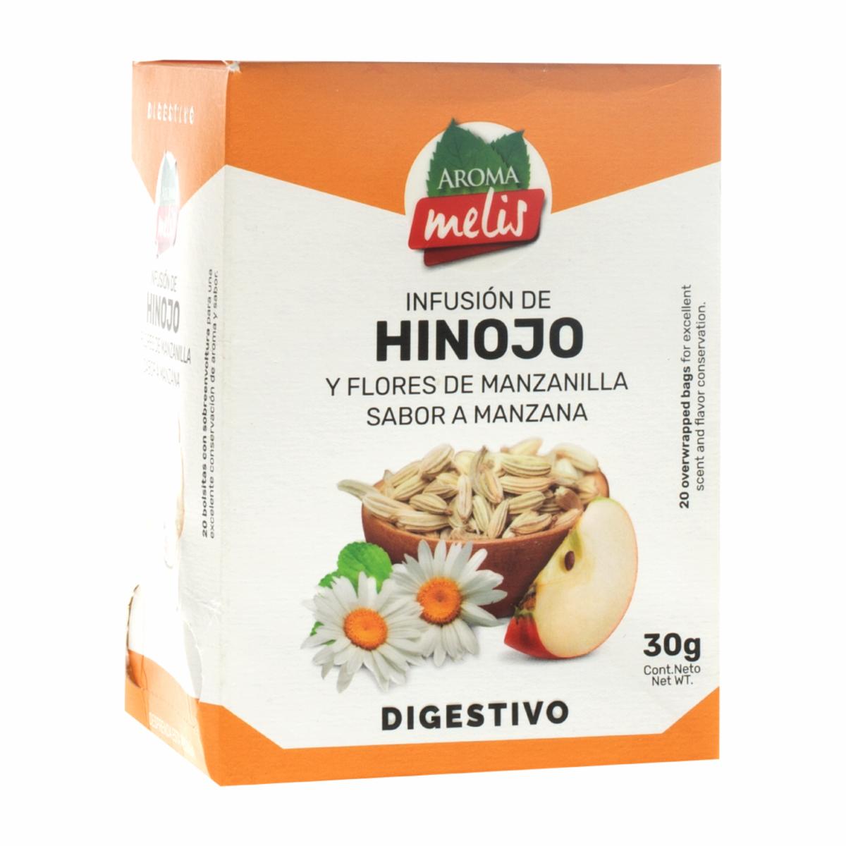 Infusión De Hinojo Y Manzanilla AROMA MELIS 30 G