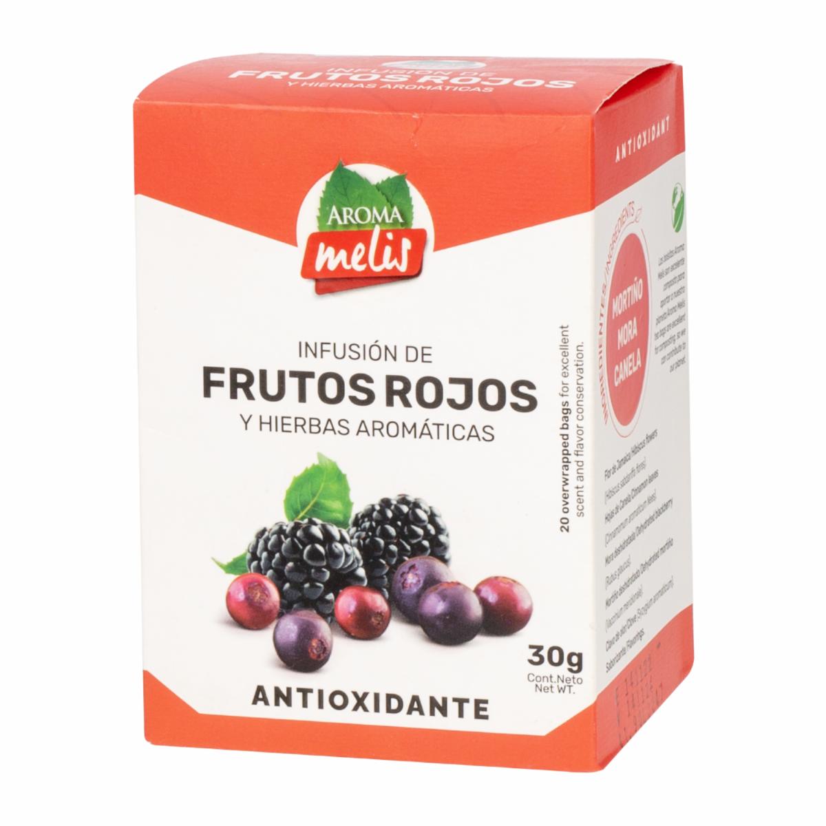 Infusión De Frutos Rojos Antioxidante AROMA MELIS 30 G