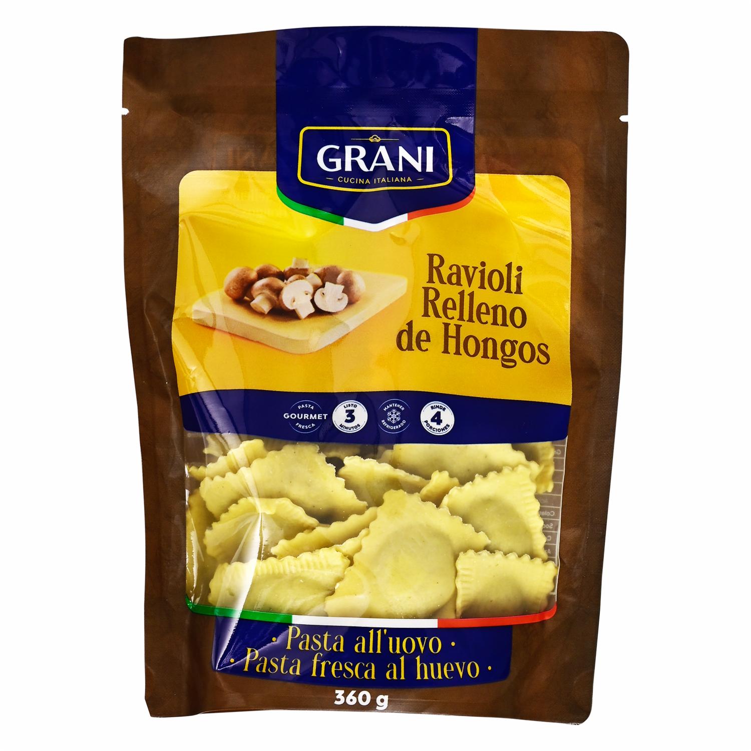 Ravioli De Hongos GRANI 360g