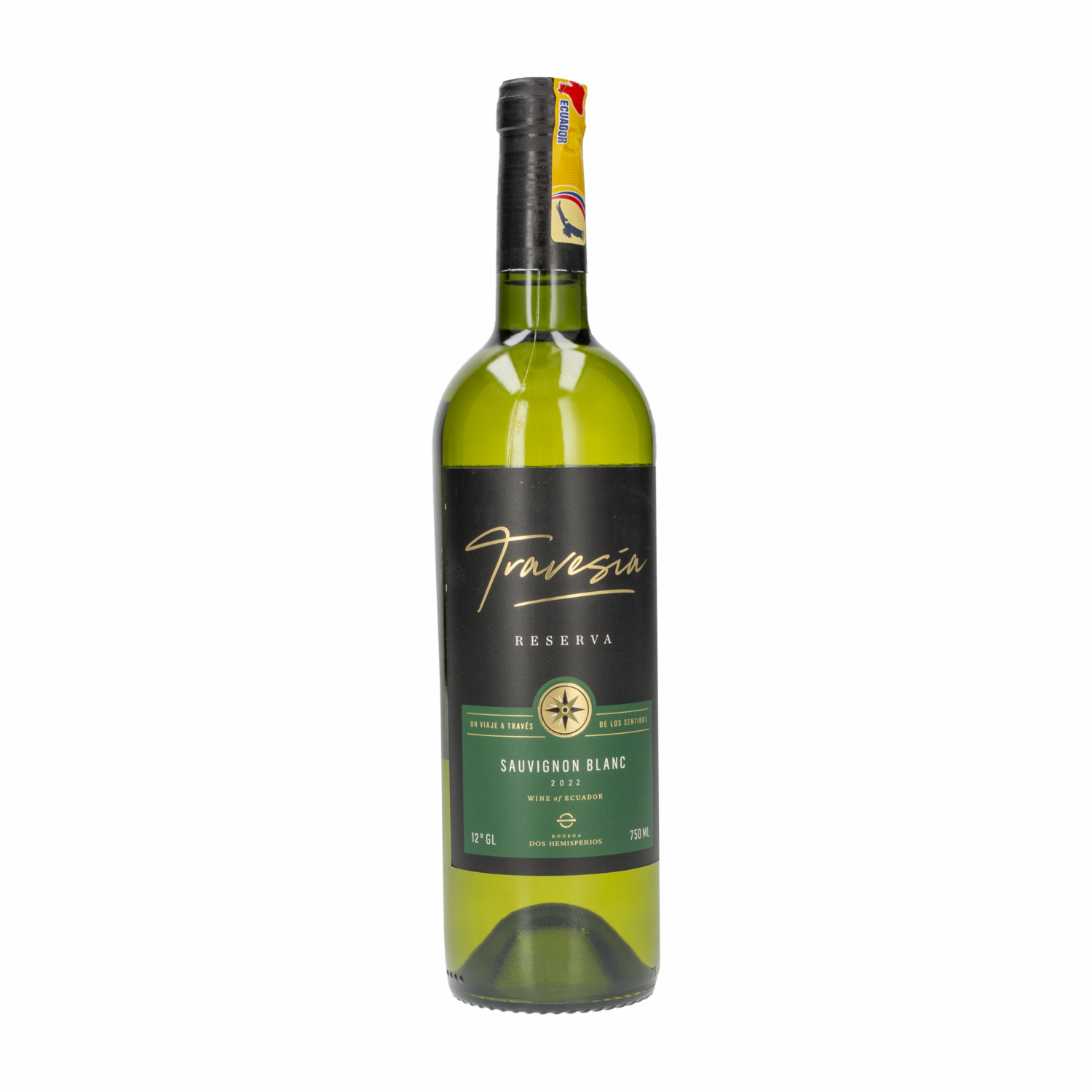 Vino Blanco Sauvignon Blanc TRAVESÍA 750 Ml