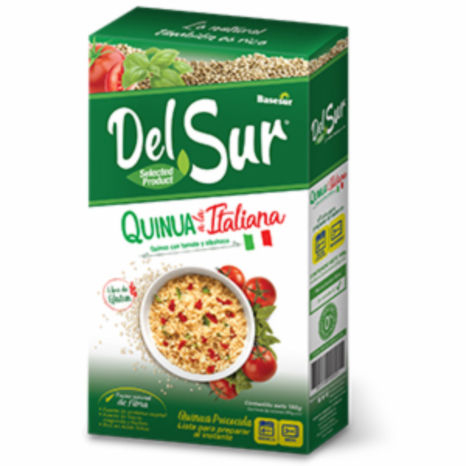 Quinua Instantánea A La Italiana Sin Gluten DEL SUR 150 G