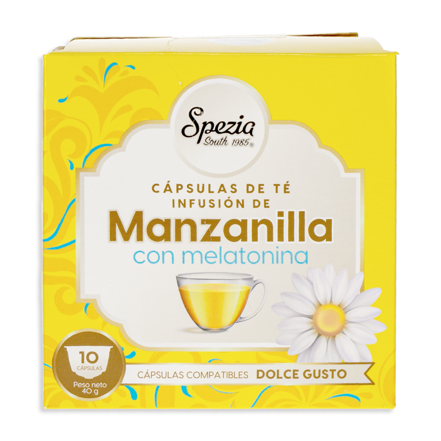 Infusion De Manzanilla En Capsulas SPEZIA 40 G