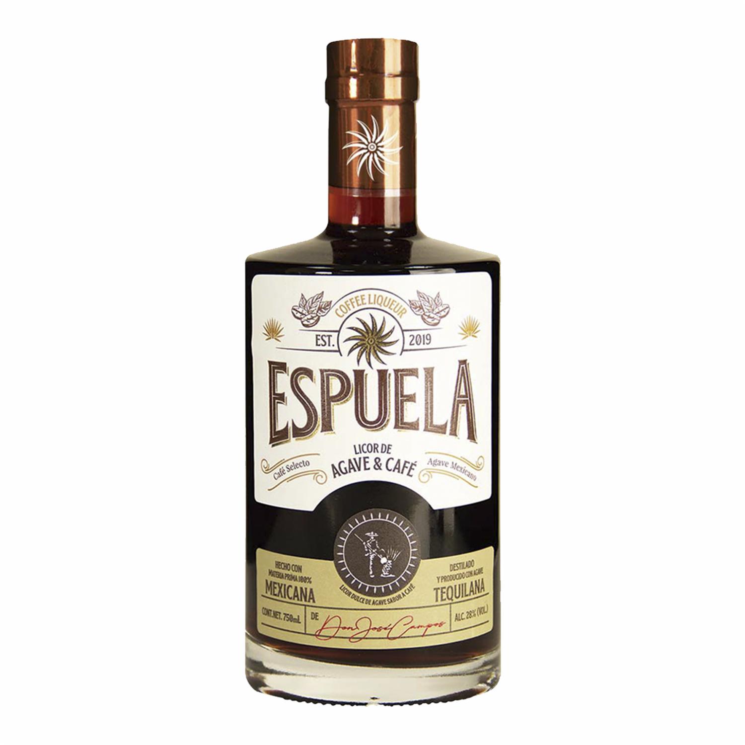 Tequila Con Café ESPUELA 750 ML