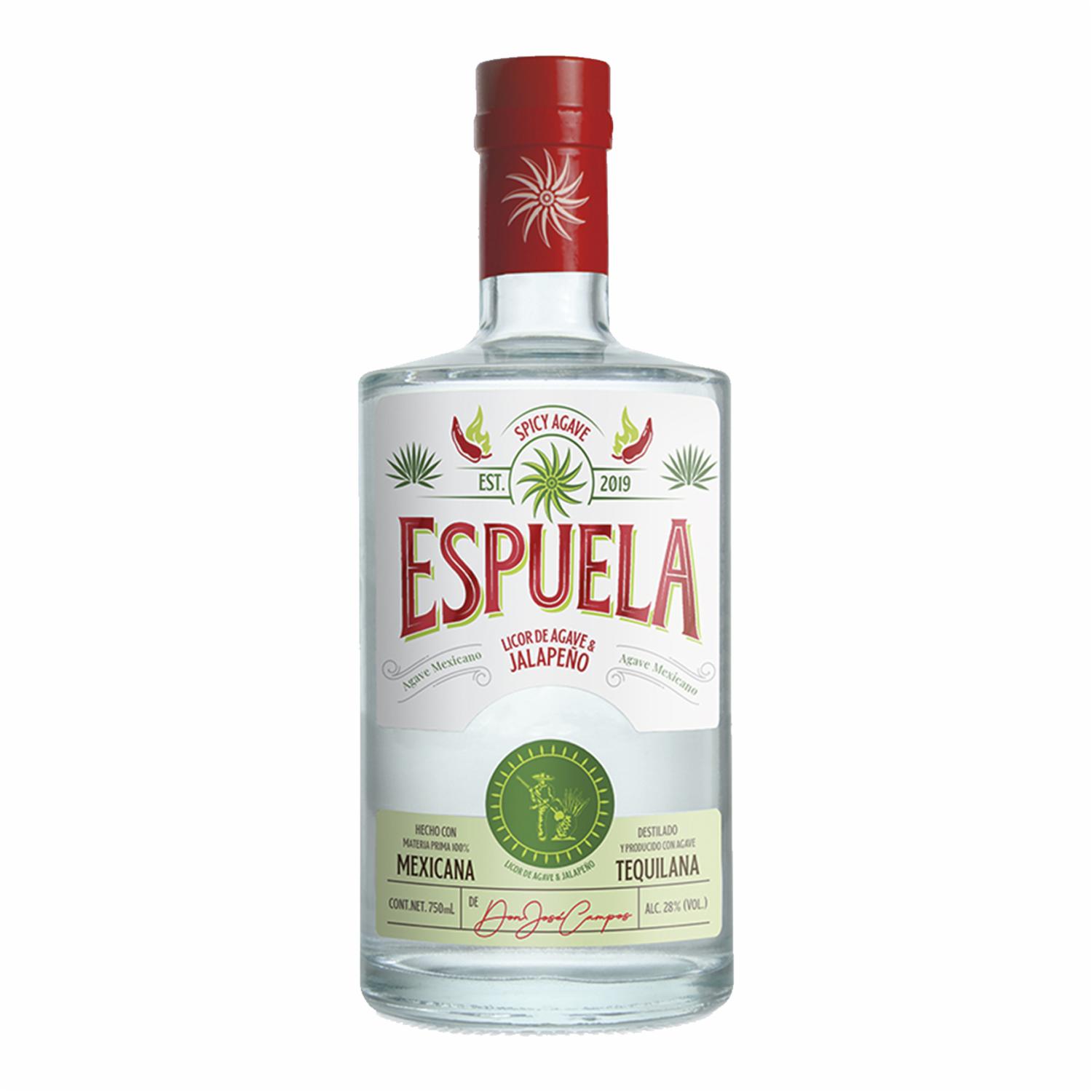 Tequila & Jalapeño Espuela 750 Ml