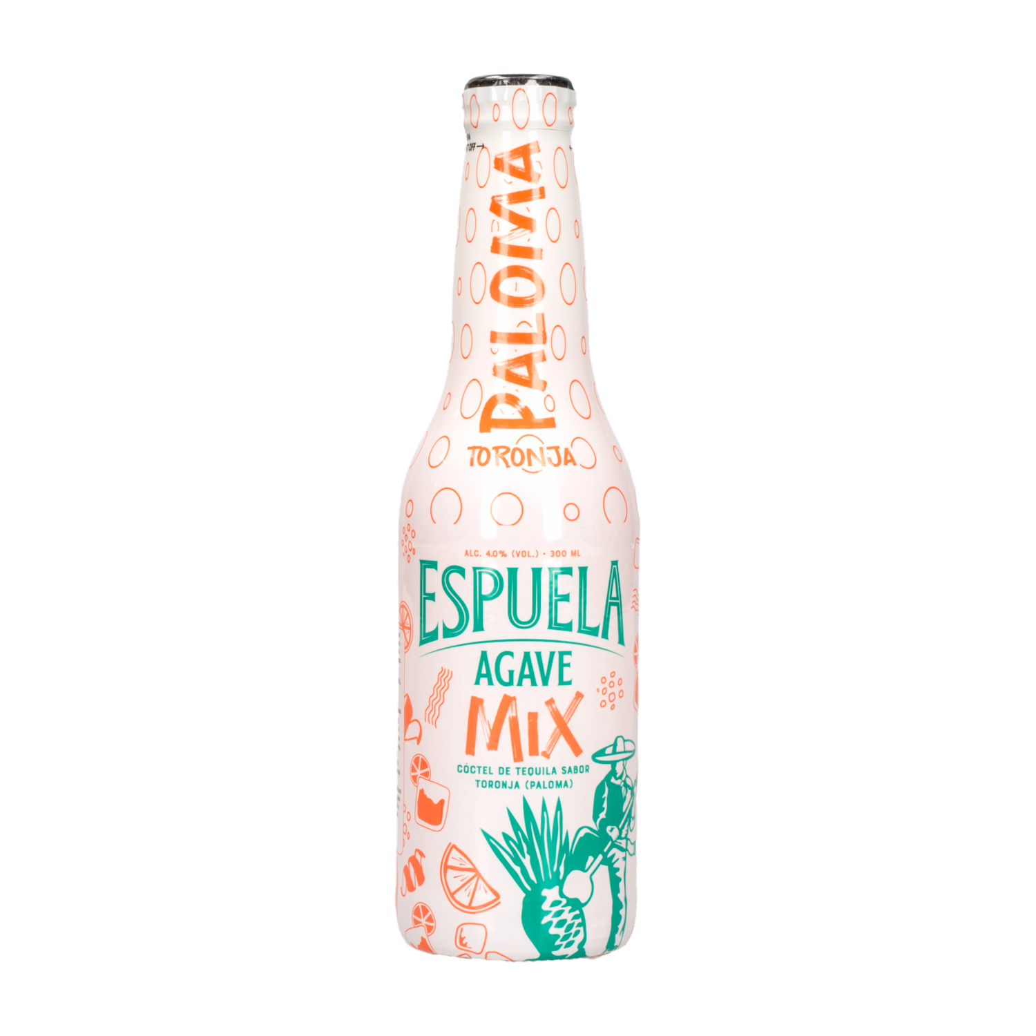 Coctel Paloma Con Tequila ESPUELA 300 Ml