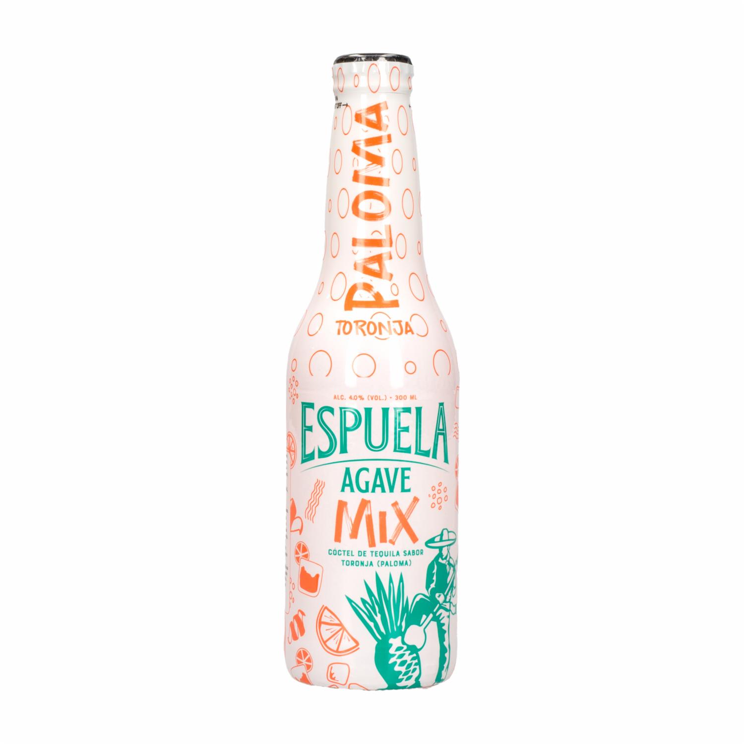 Coctel Paloma Con Tequila Espuela 300 Ml