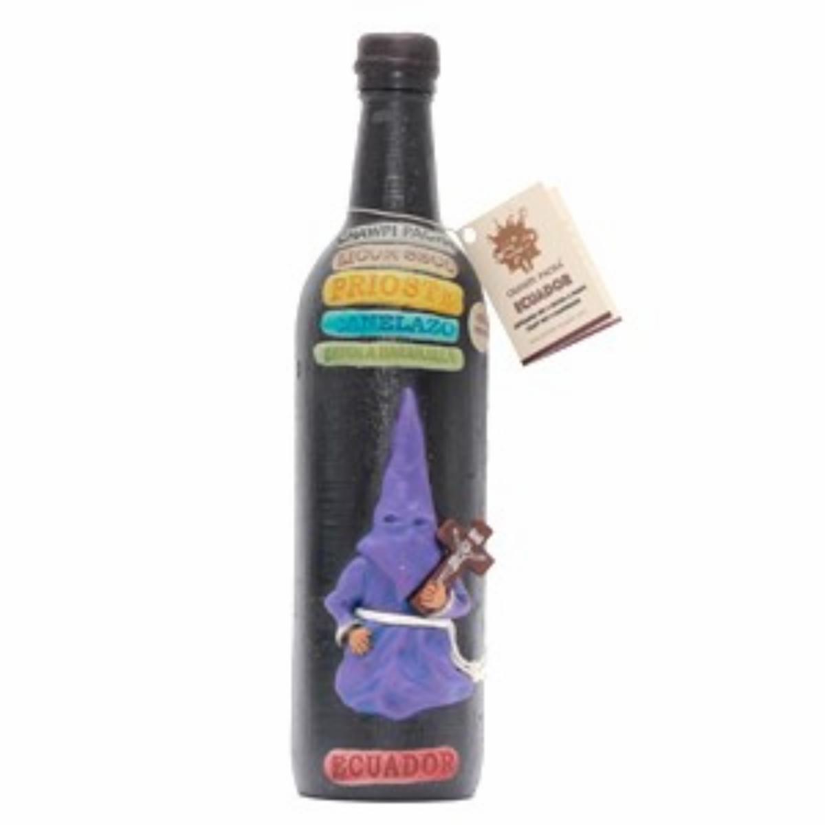 Canelazo Con Naranjilla Licor Seco Figura Cucurucho CHAWPI PACHA 750 Ml