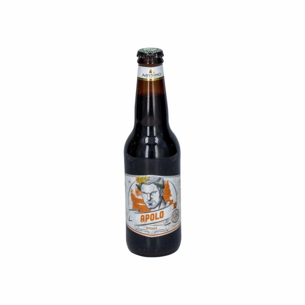 Cerveza Artesanal Negra Apolo Abysmo 330 Ml