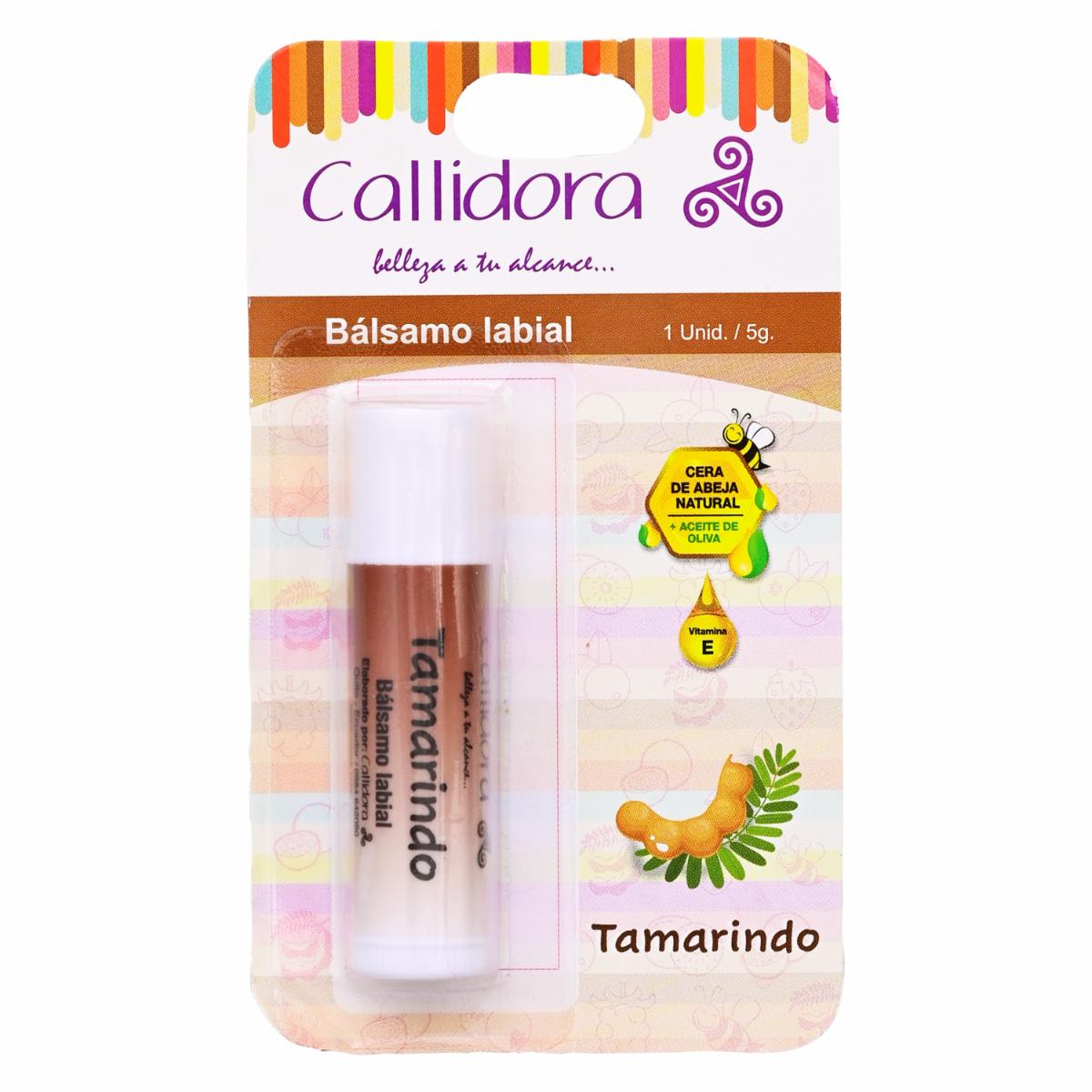 Bálsamo Labial Tamarindo CALLIDORA 5 G