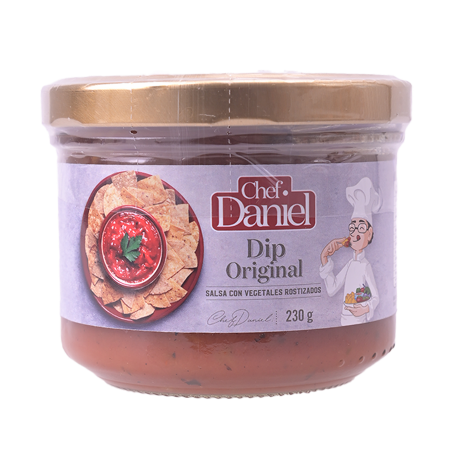 Salsa Dip Original CHEF DANIEL 230 G