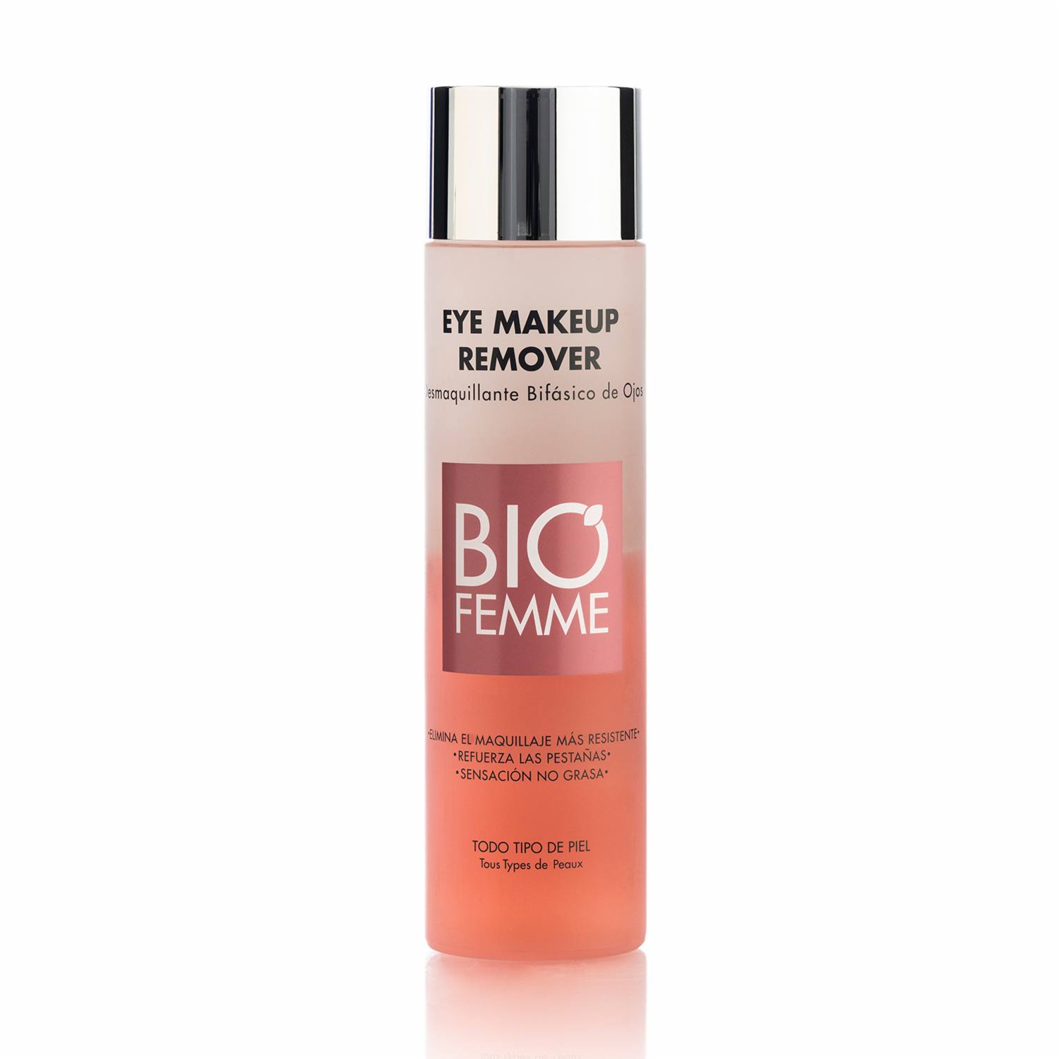 Desmaquillante Bifásico De Ojos BIOFEMME 120 Ml