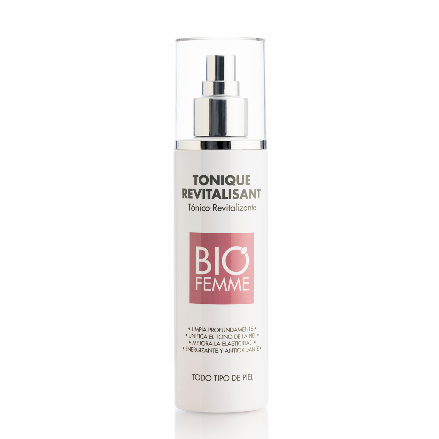 Tónico Facial Revitalizante BIOFEMME 200 Ml
