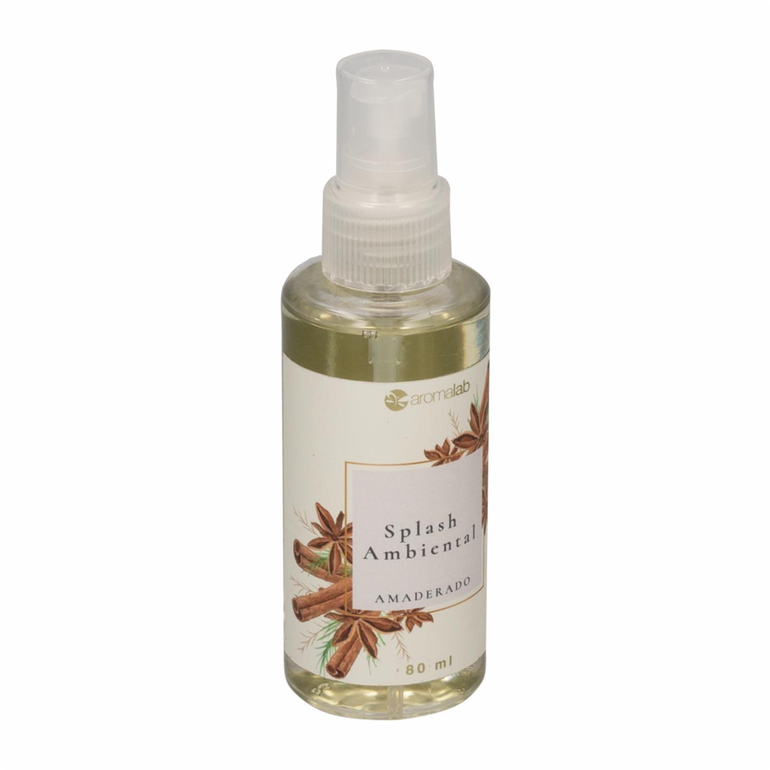 Ambiental Splash Amaderado AROMALAB 80 Ml