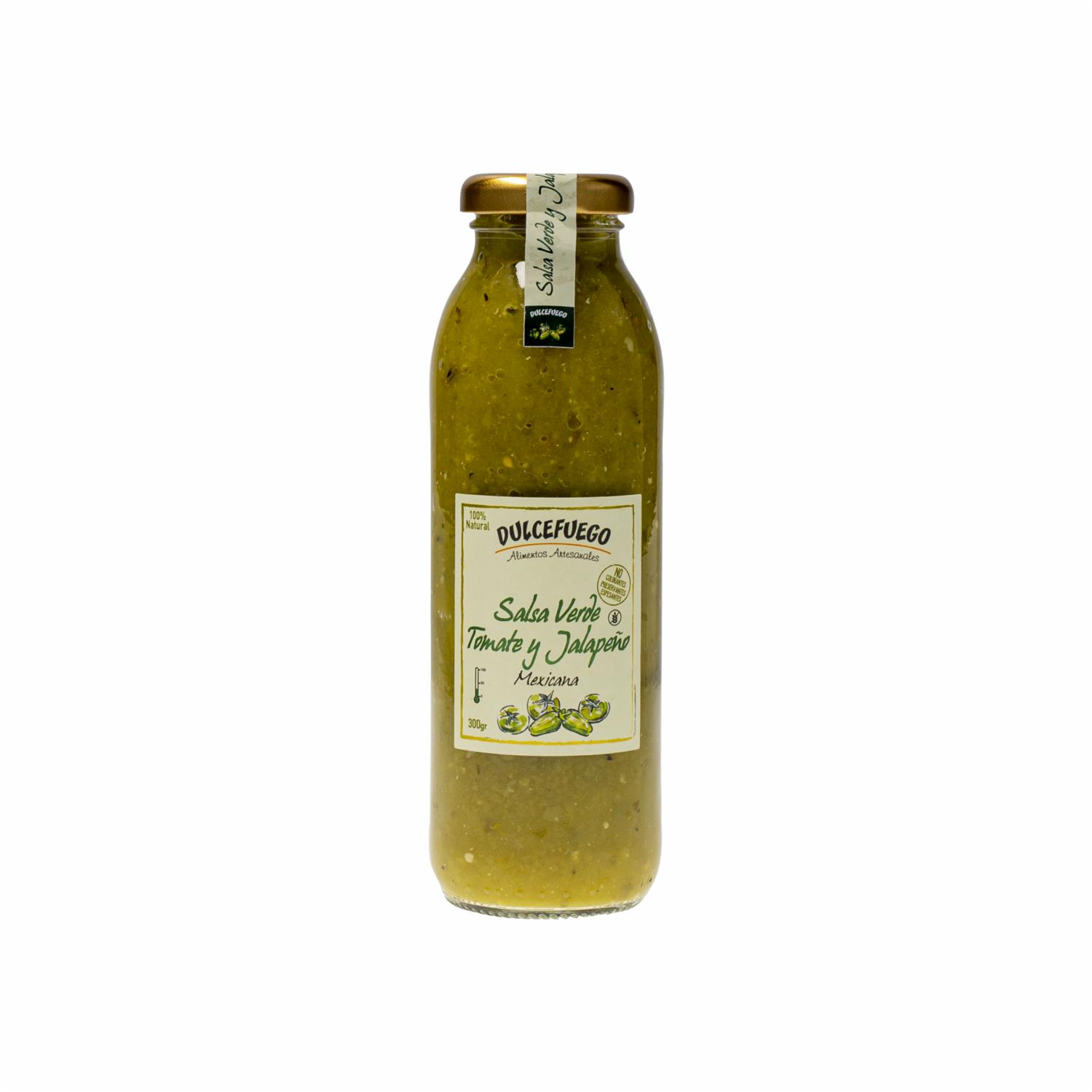 Salsa Con Tomate Y Jalapeño DULCEFUEGO 300 g