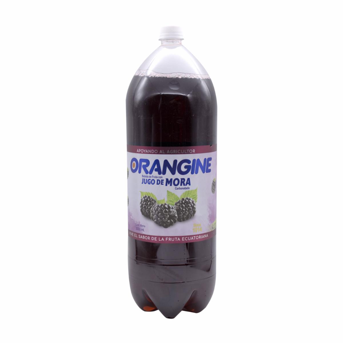 Bebida Gaseosa Sabor A Mora ORANGINE 3000 Ml