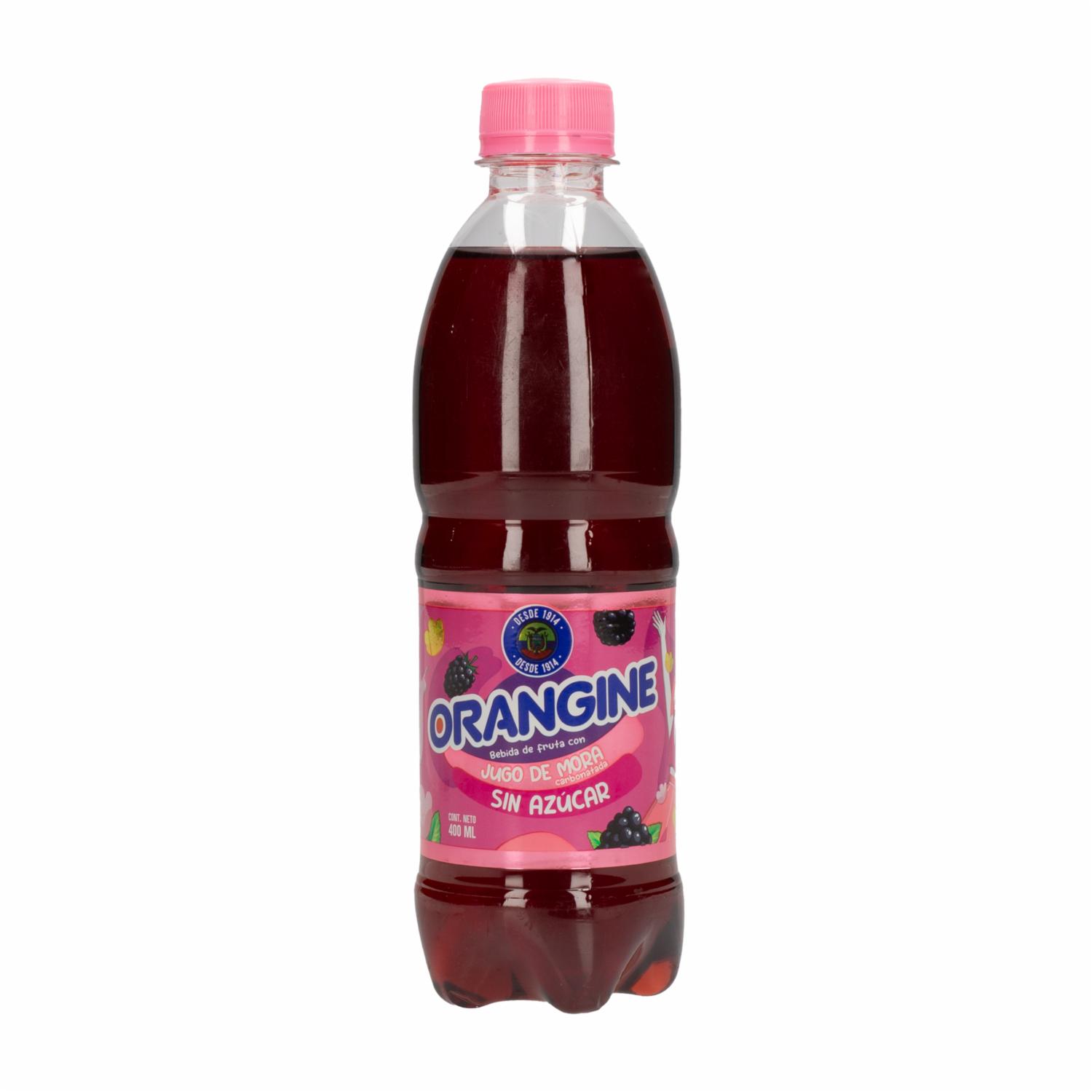 Jugo De Mora Con Gas ORANGINE 400 Ml
