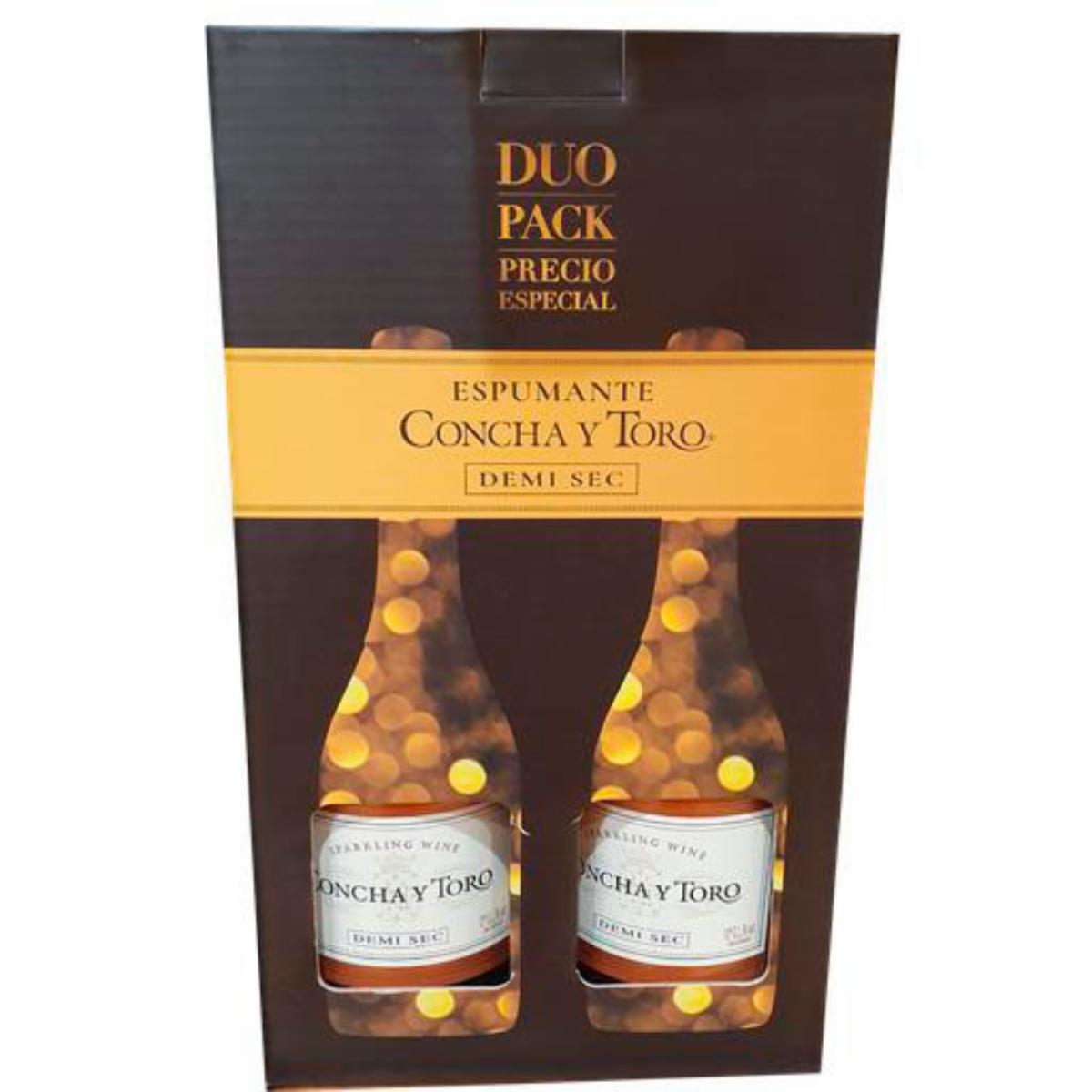 Vino Espumante Demi Sec Concha Y Toro 2 X 750ml