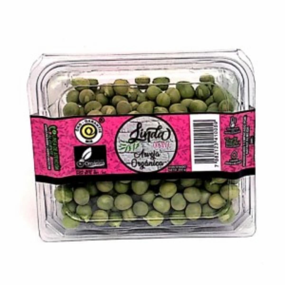 Arvejas Orgánicas LINDA ORGANIC 250G