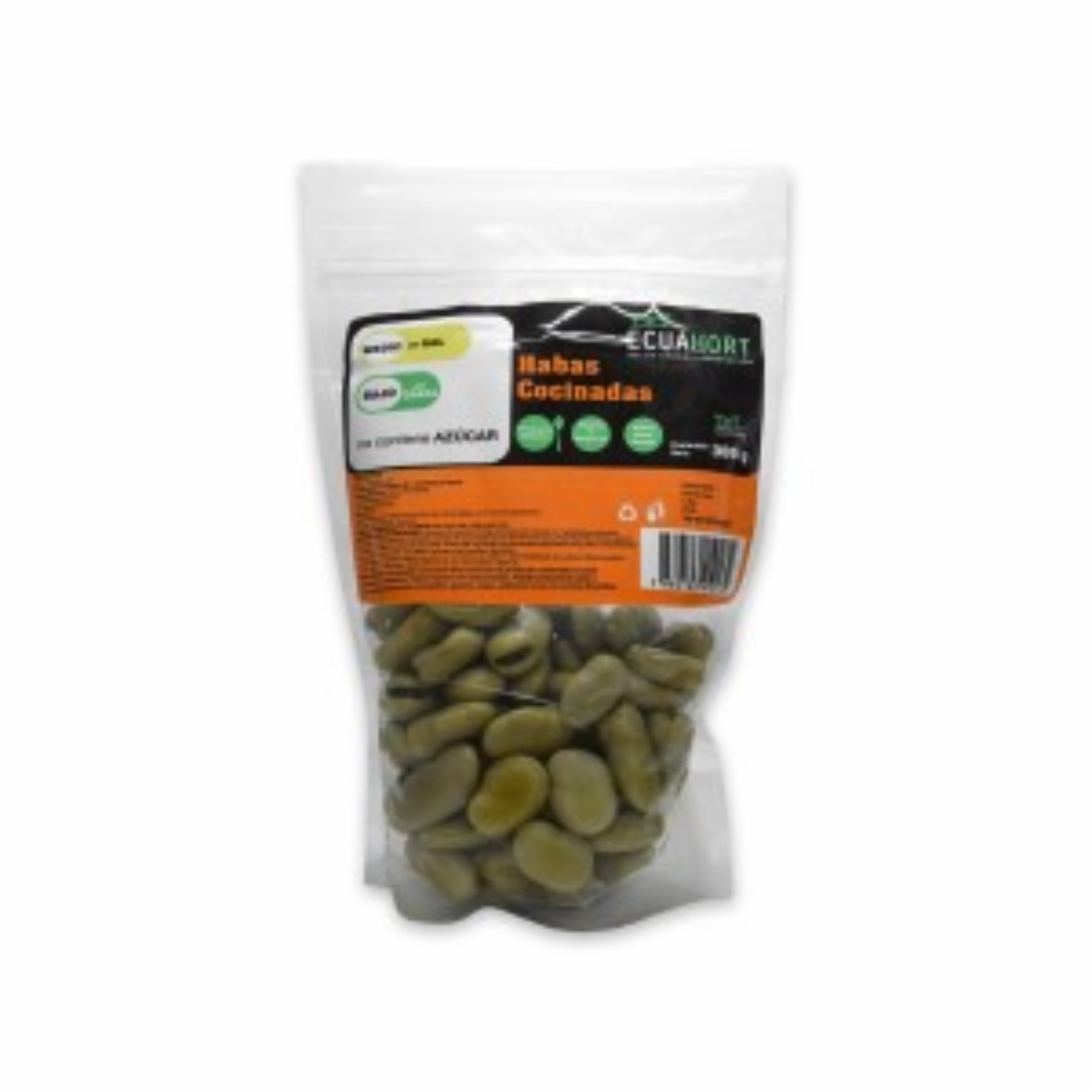 Habas Cocinada ECUAHORT 300 g