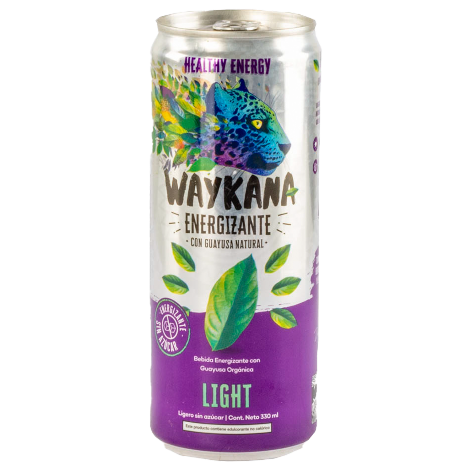 Energiante Saludable Light WAYKANA 330 Ml