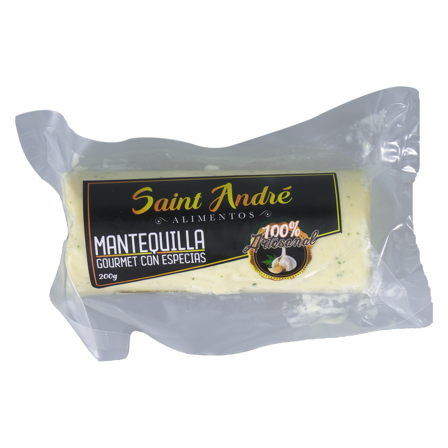 Mantequilla Gourmet SAINT ANDRÉ 200g