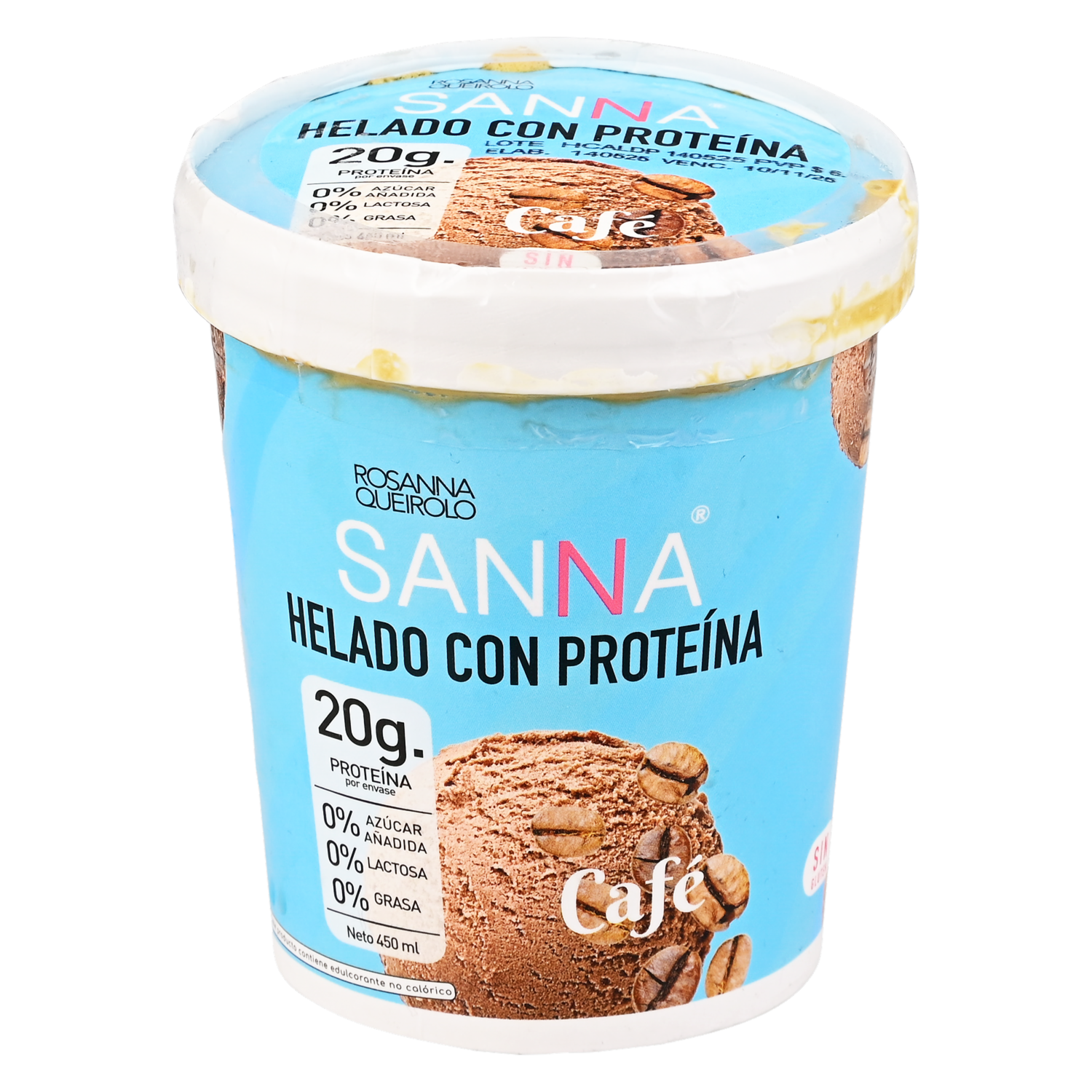 Helado Café SANNA 450 ml