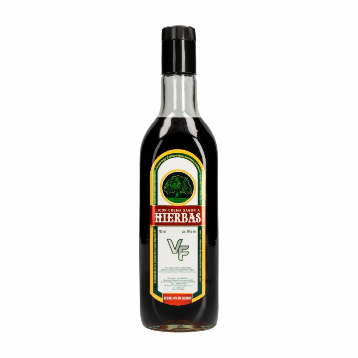 Licor De Hierbas V&f 750 Ml