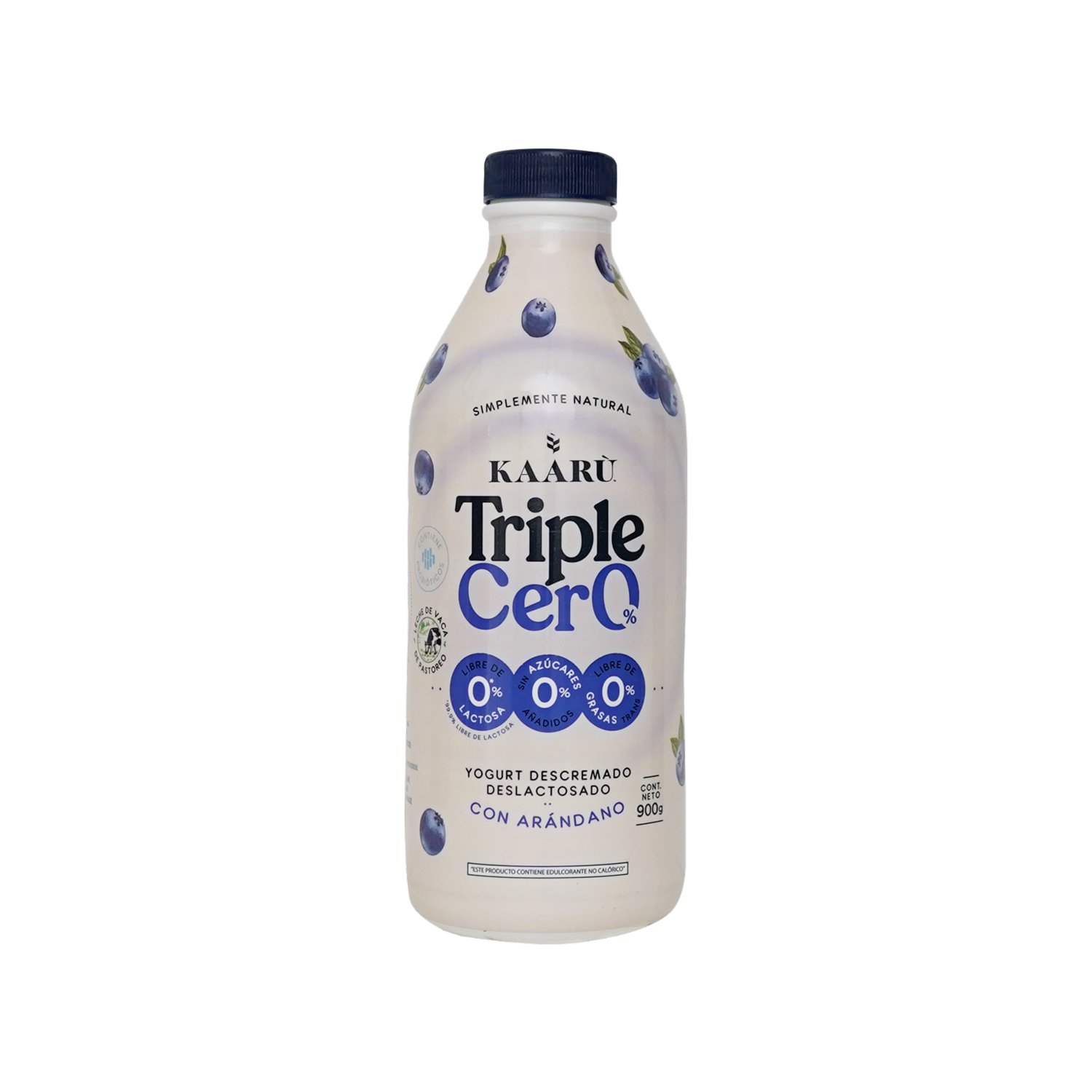 Yogurt Bebible Triple Cero Arándano KAARÙ 900 G