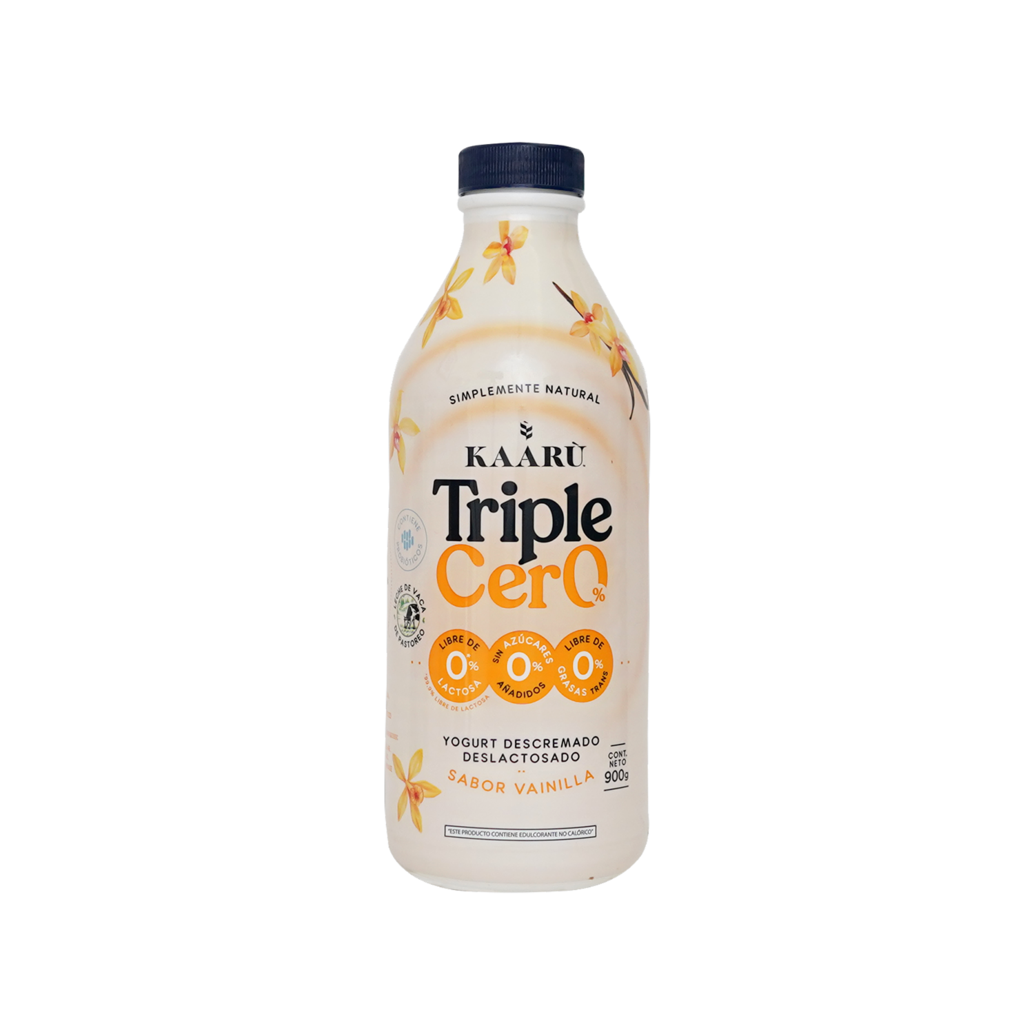 Yogurt Bebible Triple Cero Vainilla KAARÙ 900 G