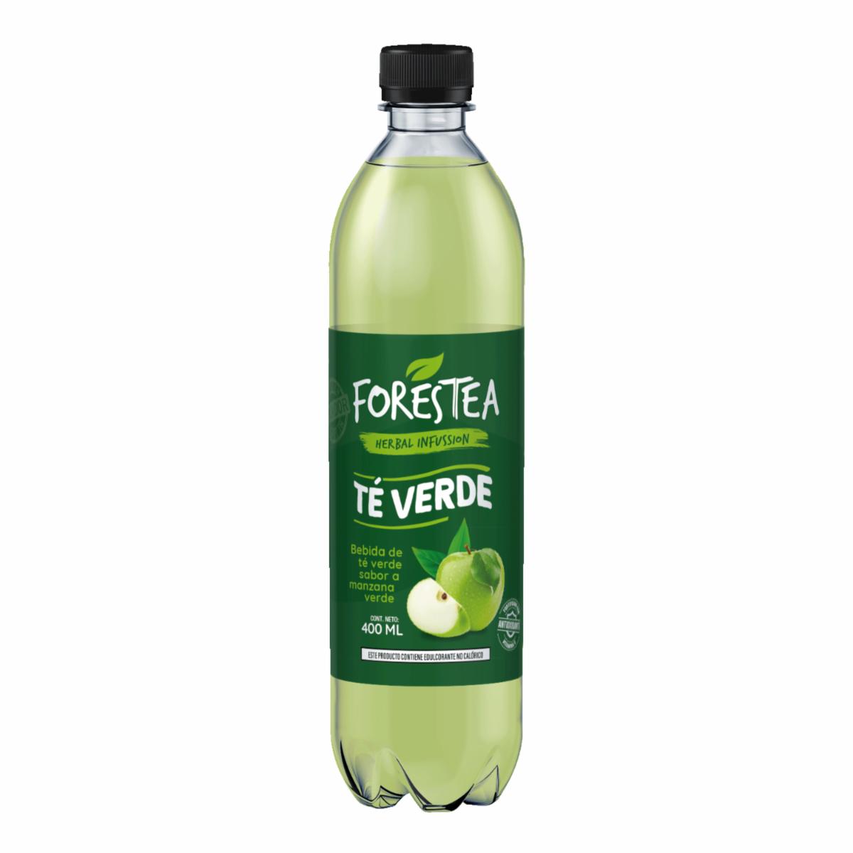Té Frio Con Manzana Verde FORESTEA 400 Ml